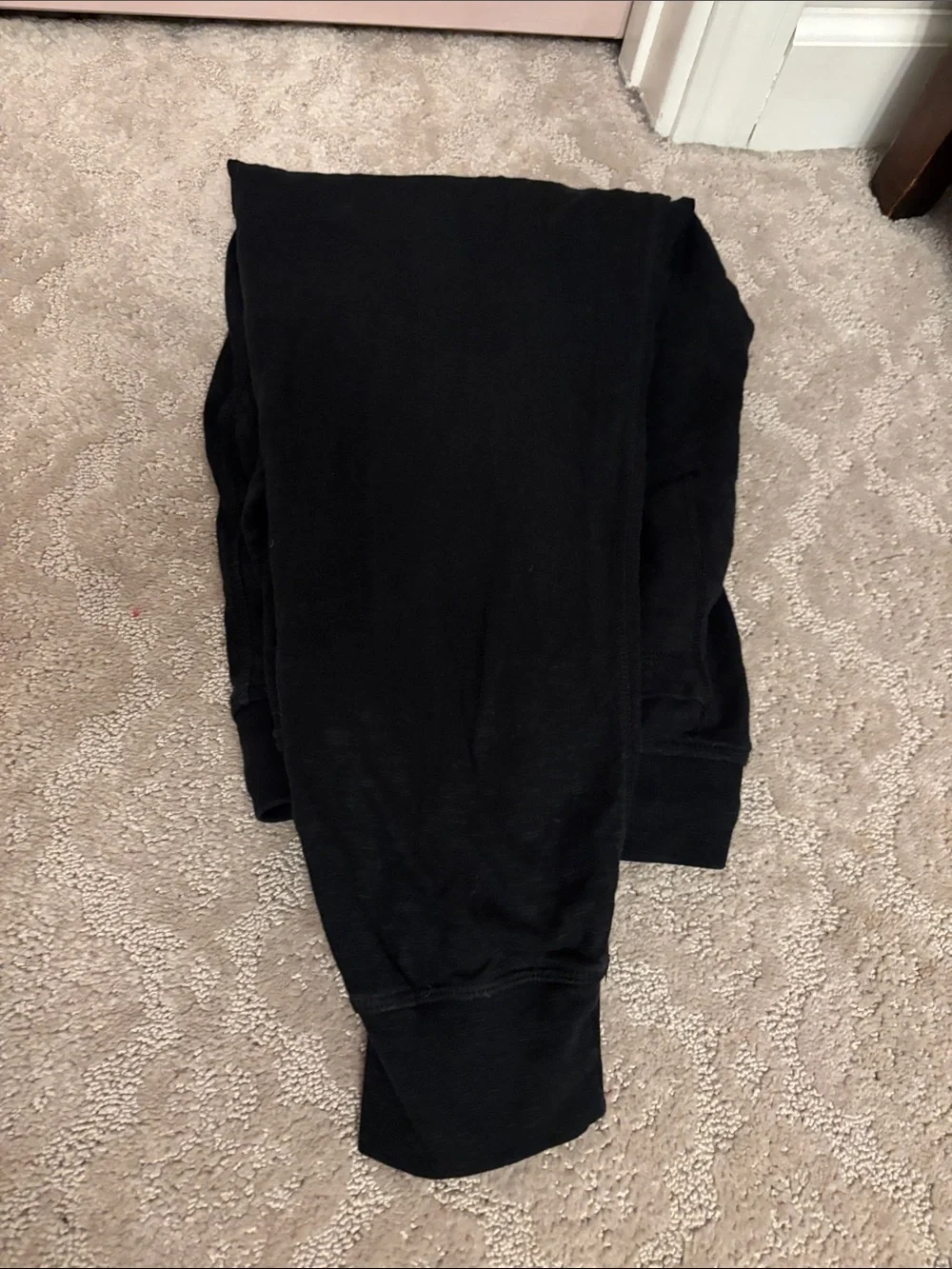 J.Crew Knit Goods Black Knit Joggers -Classic Style with pockets